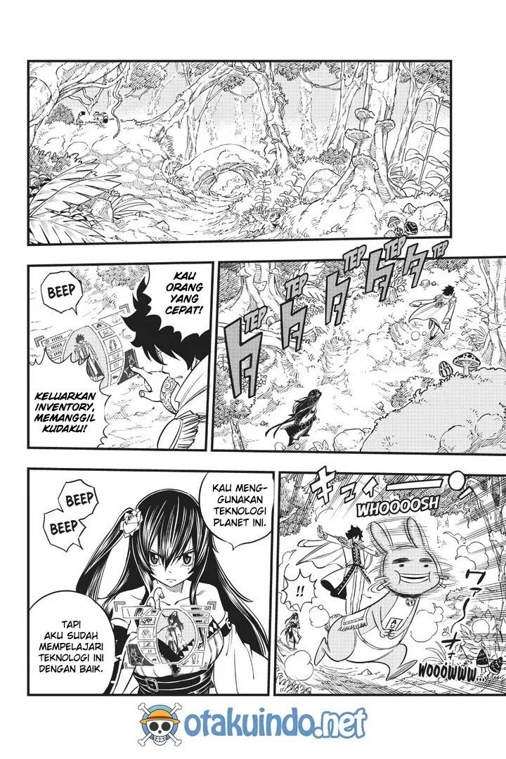 Eden’s Zero Chapter 36